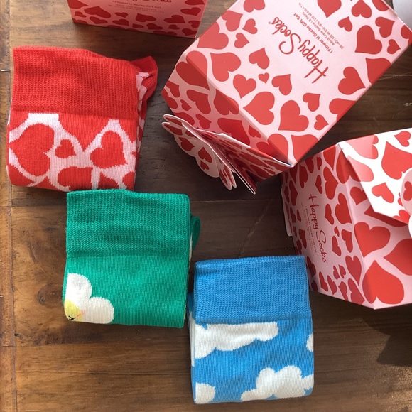 Happy Socks Gift 3 Pack - I Flower You Set - Picture 3 of 7